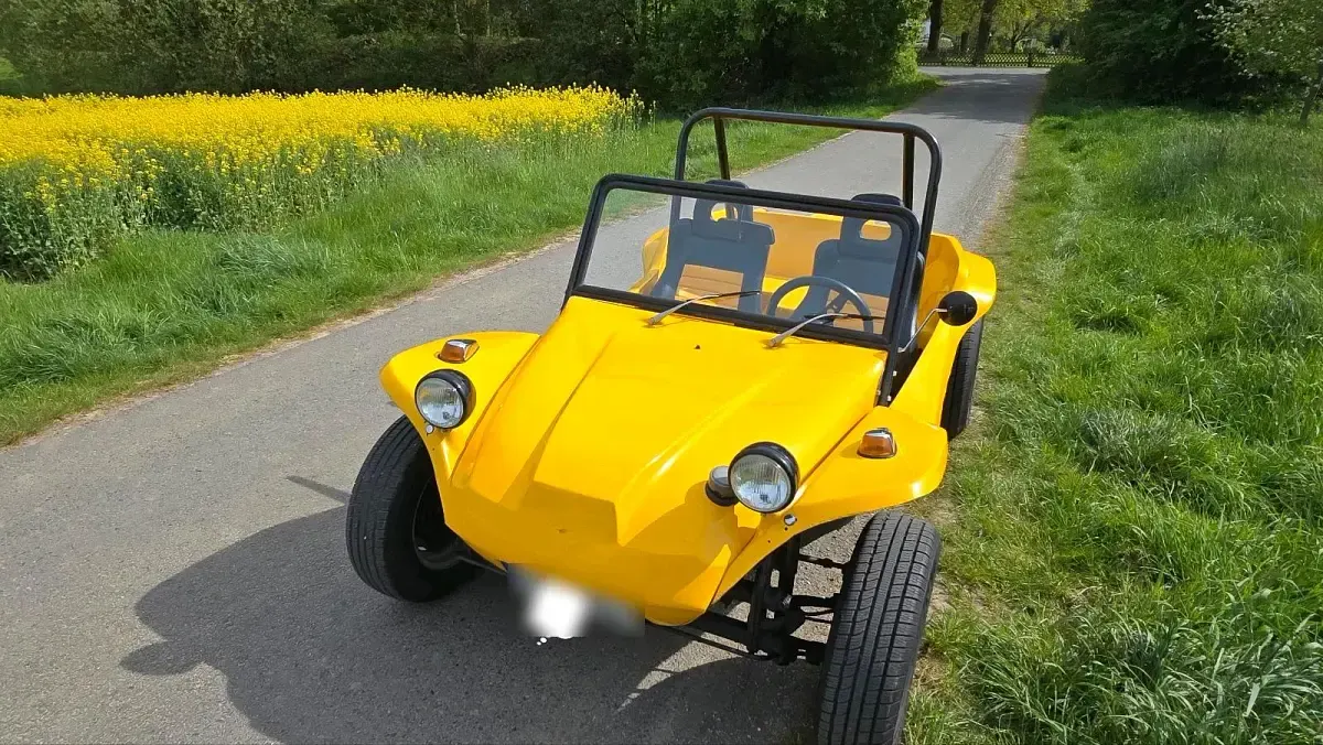 Gebraucht VW Buggy Basis 34 PS (25 kW) 1964 Gelb Limousine