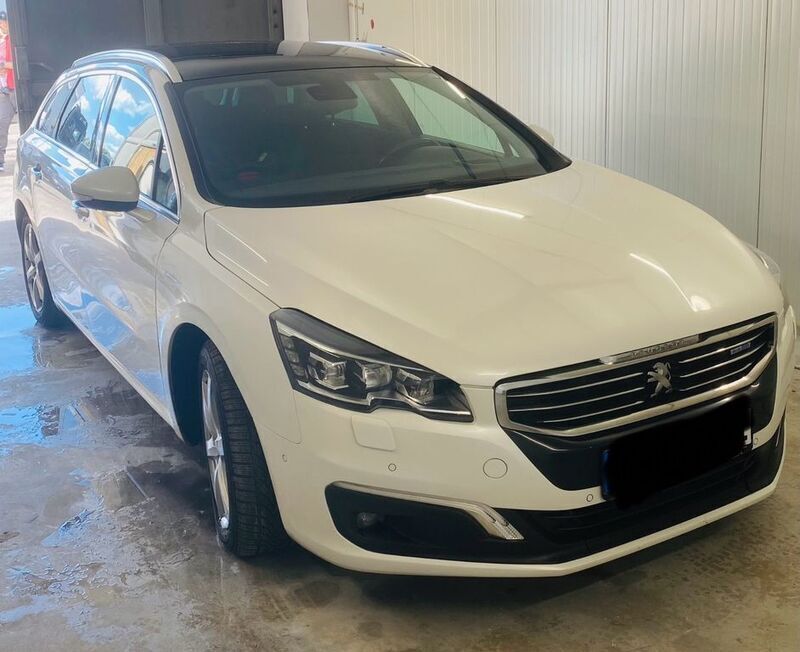 Weiß Gebraucht 2015 Peugeot 508 Allure Kombi | 11.000 € (Fairer Preis) - Bild 1/4