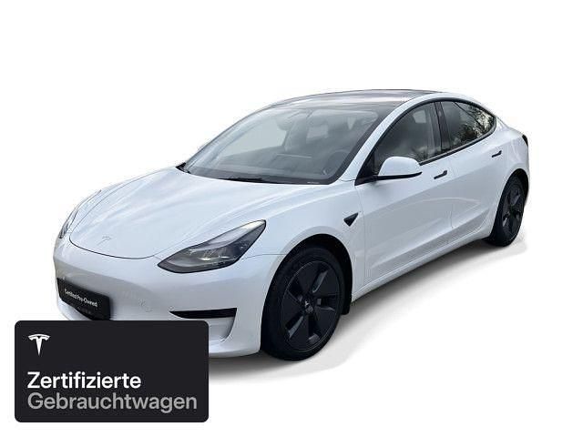 Weiß Gebraucht 2021 Tesla Model 3 RWD Limousine | 24.000 € (Fairer Preis) - Bild 1/4