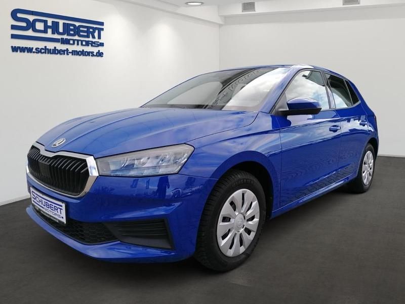 Energyblau Gebraucht 2024 Skoda Fabia Easy Kleinwagen | 14.900 € (Etwas zu teuer) - Bild 1/4