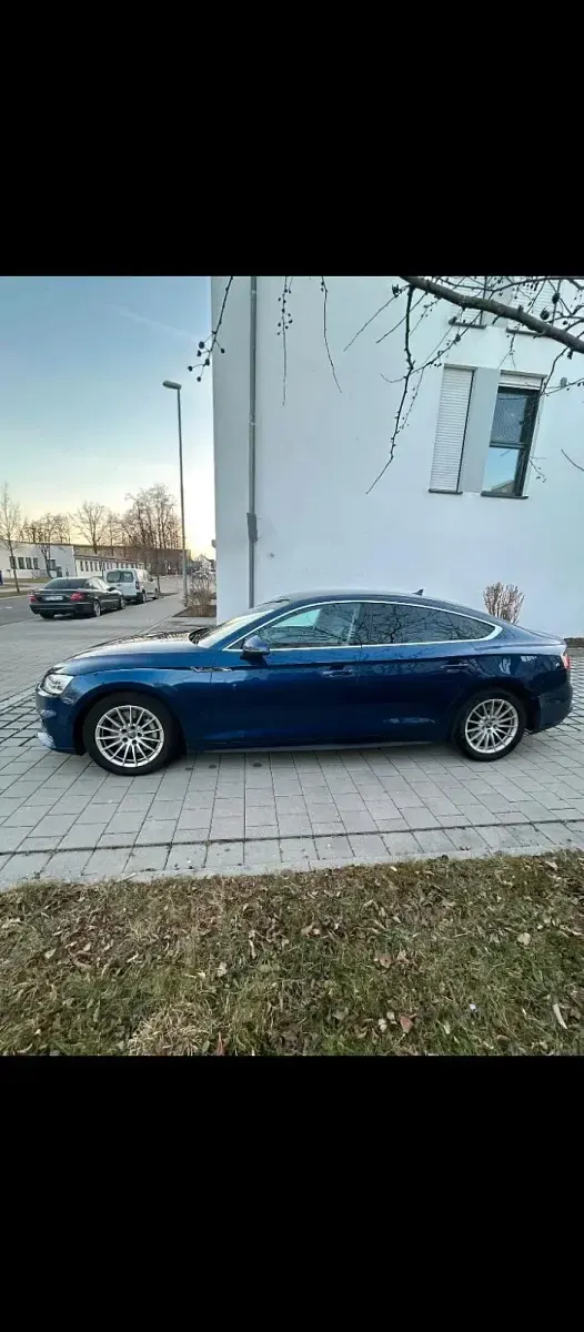 Gebraucht Audi A5 272 PS (200 kW) 2017 Blau Coupé