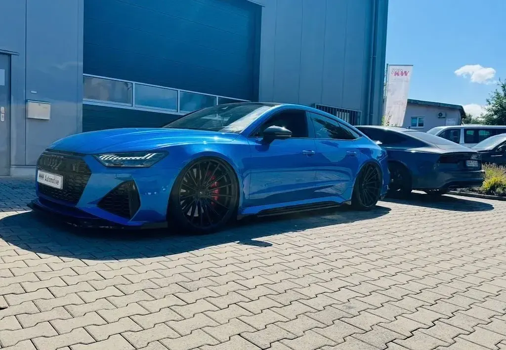 Gebraucht Audi RS7 Sport 600 PS (441 kW) 2021 Blau Kleinwagen