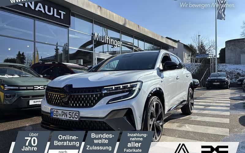 Weiß Gebraucht 2025 Renault Austral Techno Esprit Alpine SUV | 37.300 € - Bild 1/4