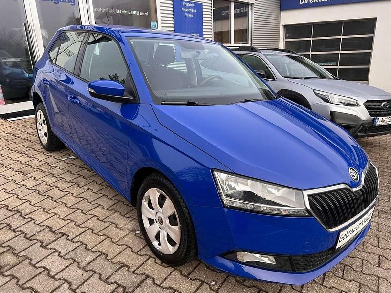 Gebraucht Skoda Fabia Active 75 PS (55 kW) 2019 Energyblau Kleinwagen