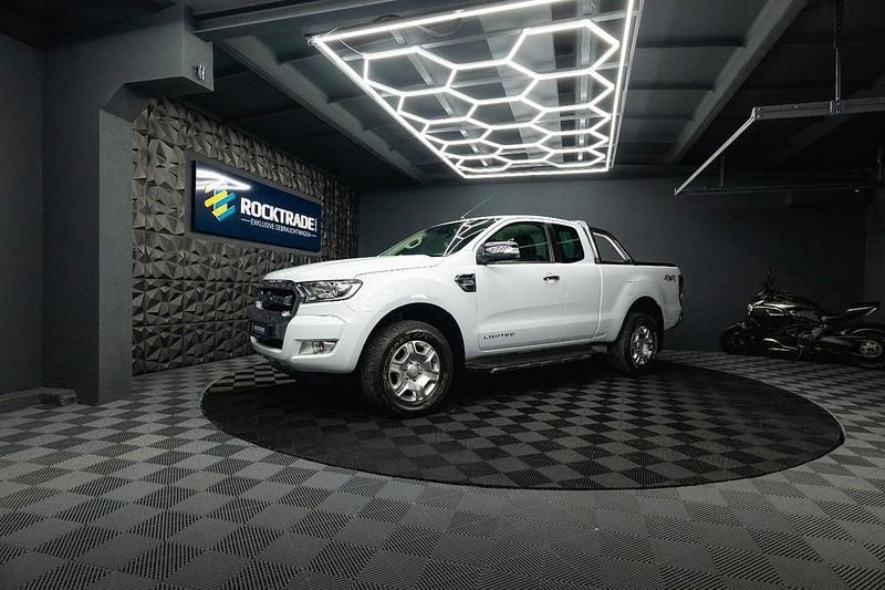 Gebraucht Ford Ranger Limited 200 PS (147 kW) 2017 Weiß Pickup