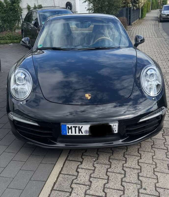 Schwarz Gebraucht 2013 Porsche 911 Carrera Coupé | 72.750 € (Fairer Preis) - Bild 1/4