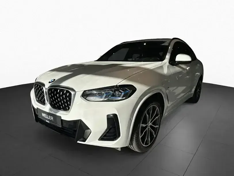 Gebraucht BMW X4 M Sport 184 PS (135 kW) 2025 Alpinweiss iii (weiß) SUV