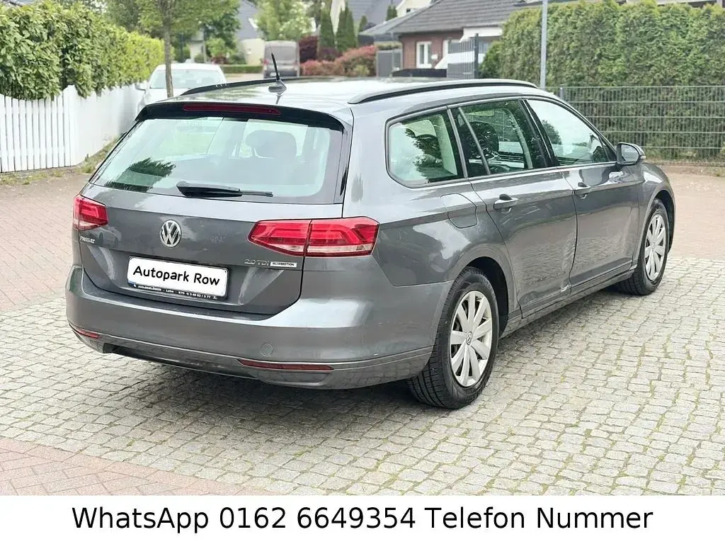 Usata VW Passat Trendline 150 CV (110 kW) 2017 Grigio Station wagon