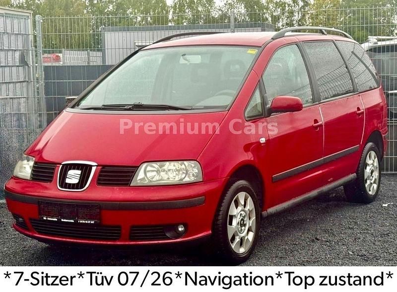 Rot Gebraucht 2007 Seat Alhambra Reference Van / Kleinbus | 2.790 € (Fairer Preis) - Bild 1/4