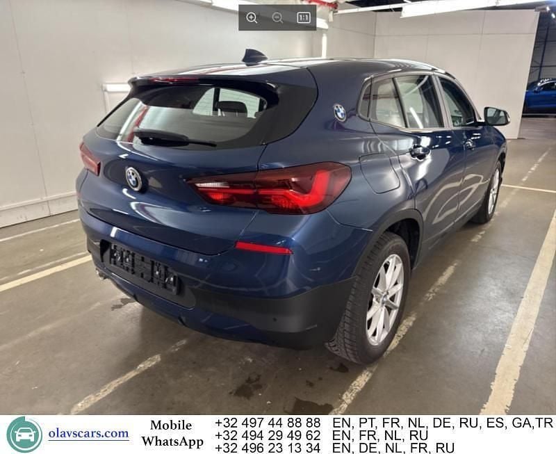 Gebraucht BMW X2 116 PS (85 kW) 2022 Blau SUV