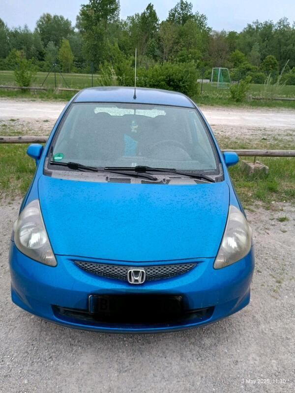 Blau Gebraucht 2005 Honda Jazz Kleinwagen | 800 € (Superpreis) - Bild 1/4