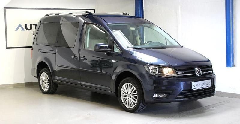 Gebraucht VW Caddy Maxi Beach 150 PS (110 kW) 2020 Grau Van / Kleinbus
