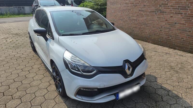 Weiß Gebraucht 2015 Renault Clio IV R.S. Kleinwagen | 14.600 € (Fairer Preis) - Bild 1/4