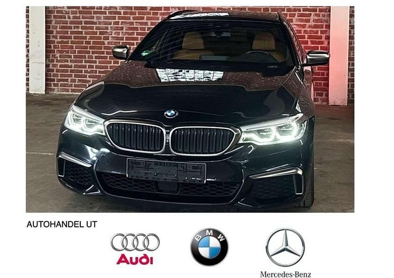 Saphirschwarz Gebraucht 2019 BMW 550 Kombi | 38.800 € (Fairer Preis) - Bild 1/4