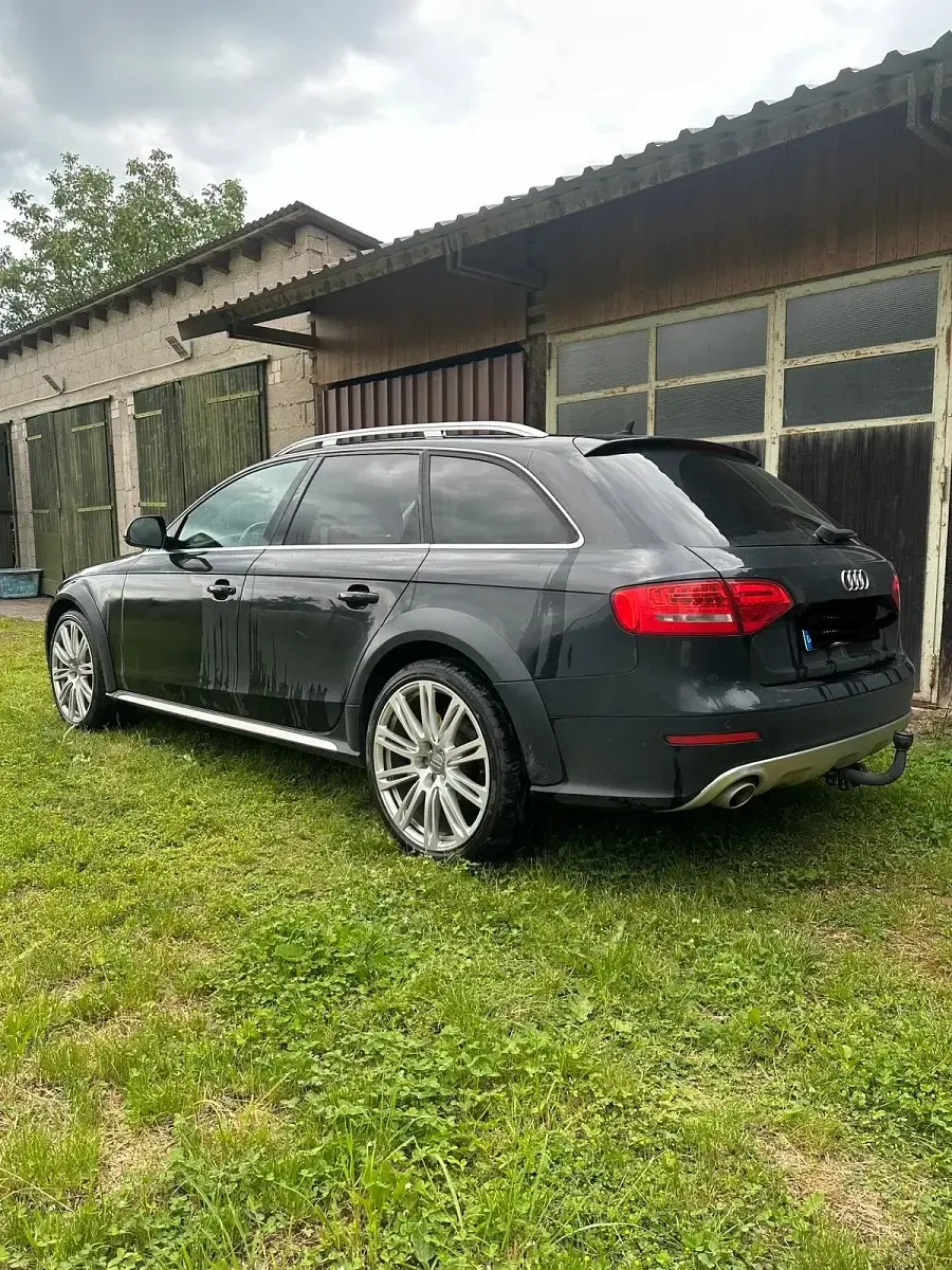 Gebraucht Audi A4 Allroad 239 PS (175 kW) 2010 Schwarz Kombi