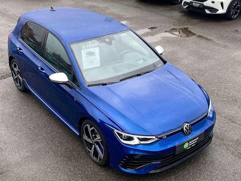 Gebraucht VW Golf VIII R 320 PS (235 kW) 2023 Lapiz blue metallic Limousine