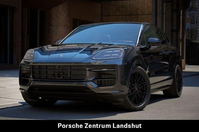Chromitschwarzmetallic Neu 2025 Porsche Cayenne E-Hybrid Coupe Black Edition Coupé | 148.501 € (Etwas zu teuer) - Bild 1/4