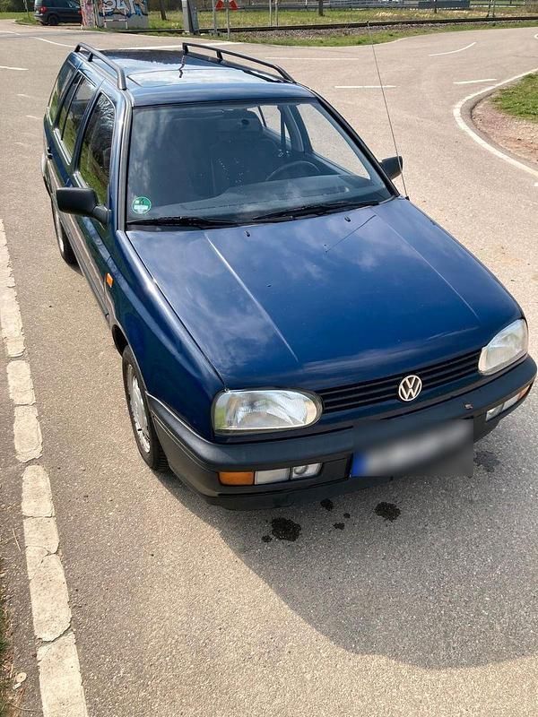 Gebraucht VW Golf III 75 PS (55 kW) 1994 Blau Kombi