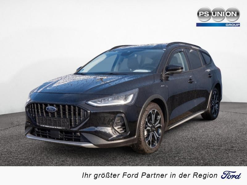 Schwarz Gebraucht 2022 Ford Focus Active Kombi | 24.990 € (Fairer Preis) - Bild 1/4