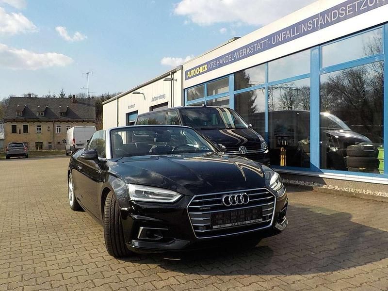 Gebraucht Audi A5 Cabriolet Sport 190 PS (139 kW) 2018 Mythosschwarz metallic Cabrio