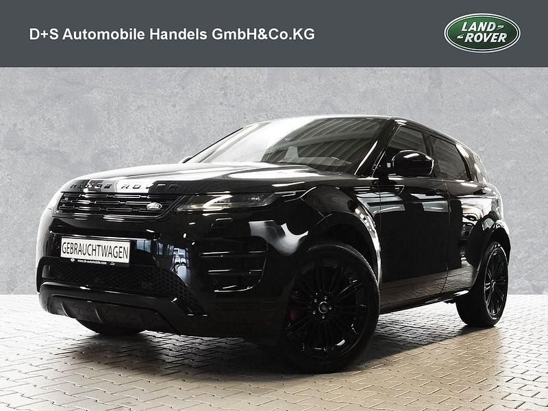 Santorini black Gebraucht 2024 Land Rover Range Rover evoque SE Dynamic SUV | 45.500 € (Fairer Preis) - Bild 1/4