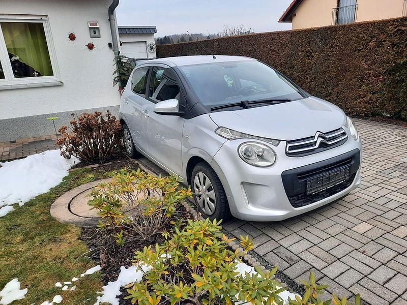 Gebraucht Citroën C1 Shine 69 PS (50 kW) 2015 Silber Kleinwagen