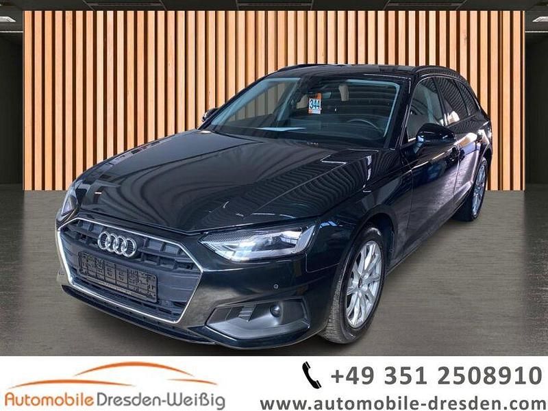 Schwarz Gebraucht 2021 Audi A4 Advanced Kombi | 24.980 € (Guter Preis) - Bild 1/4