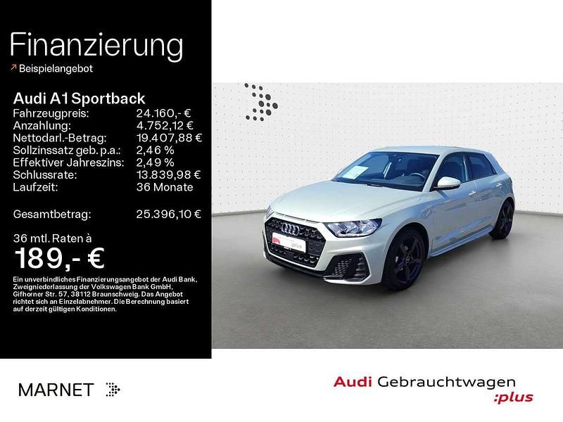 Tausilber metallic Gebraucht 2024 Audi A1 S-Line Kleinwagen | 23.860 € (Fairer Preis) - Bild 1/4