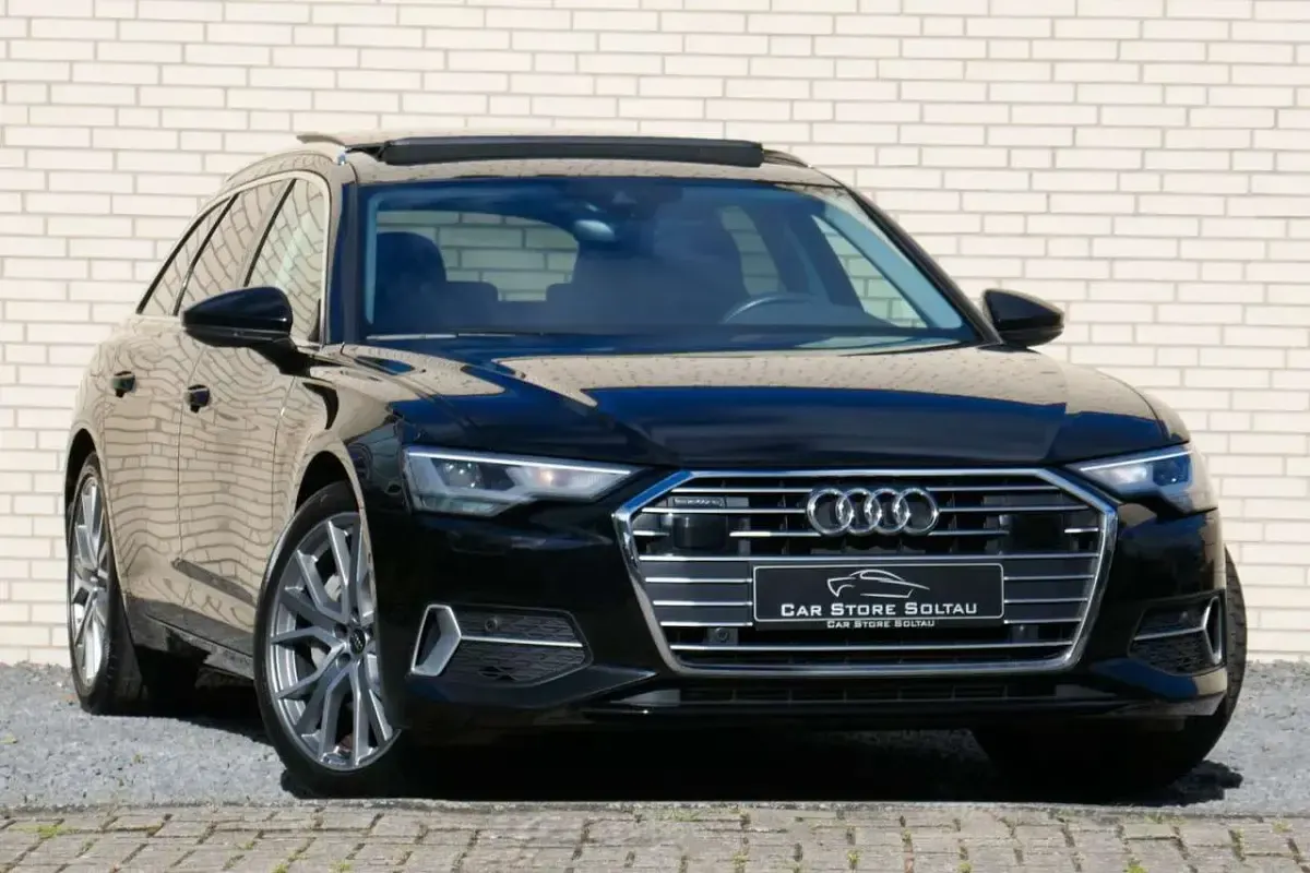 Gebraucht Audi A6 Sport 340 PS (250 kW) 2023 Mythosschwarz metallic Kombi
