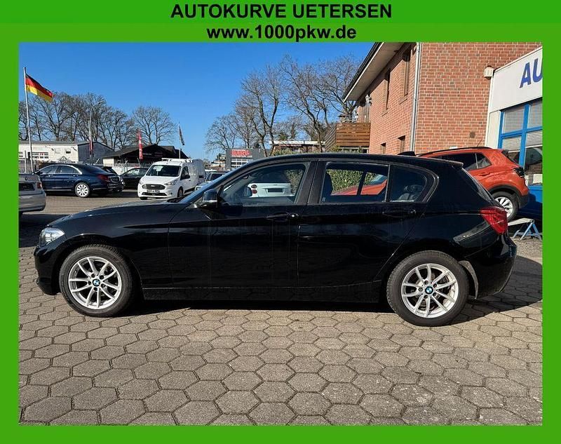 Gebraucht BMW 118 Advantage 136 PS (100 kW) 2017 Schwarz Kleinwagen