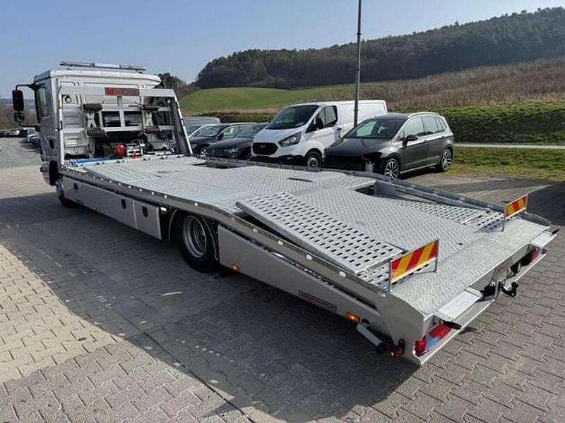 Gebraucht MAN TGE 2018 Silber Van