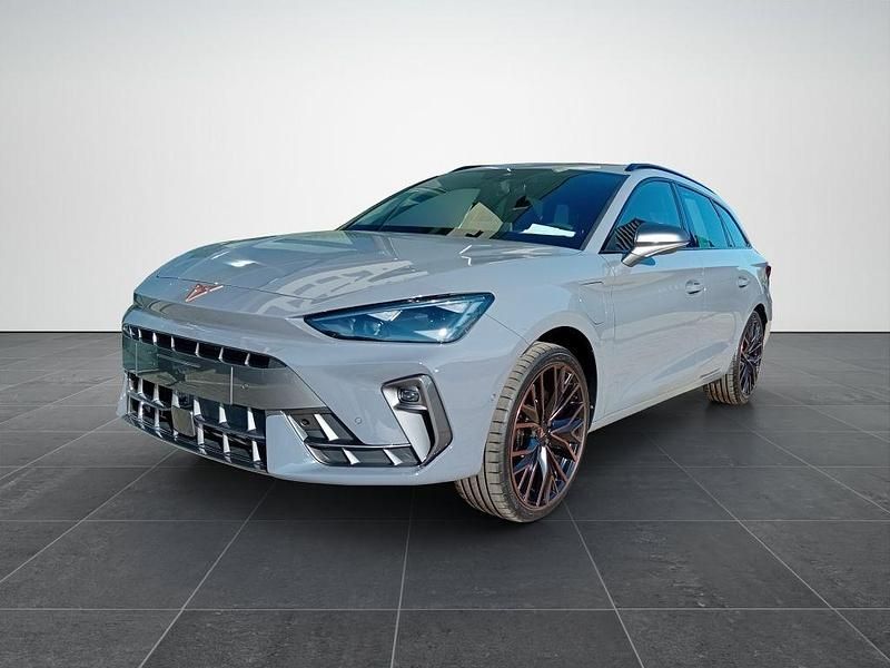 Grau Neu 2025 Cupra Leon VZ Limousine | 49.908 € (Teuer) - Bild 1/4