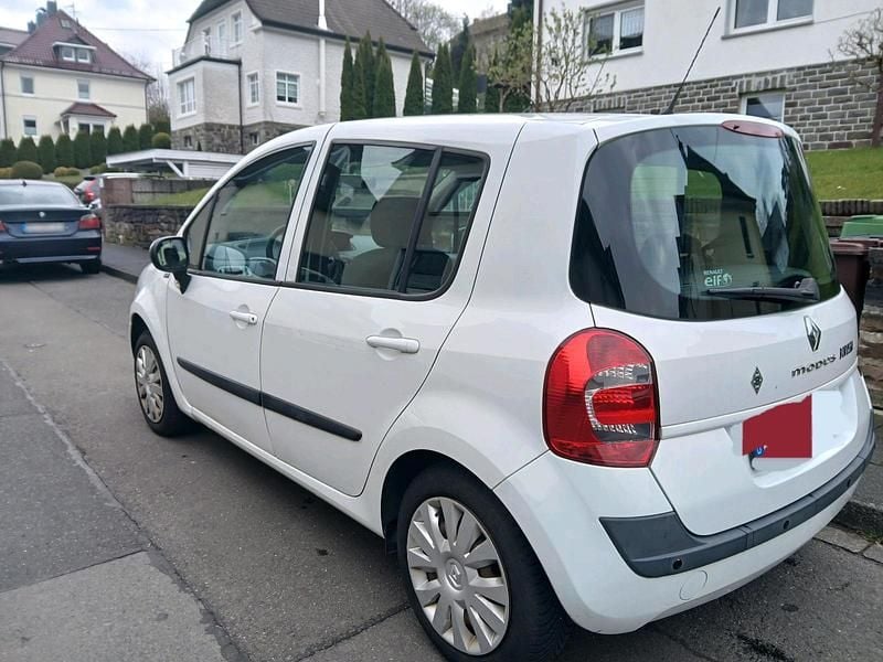 Gebraucht Renault Modus 75 PS (55 kW) 2012 Weiß Van / Kleinbus