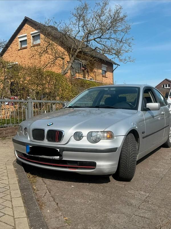 Usado BMW 316 116 HP (85 kW) 2001 Cinzento Coupé