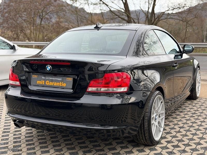 Gebraucht BMW 120 Coupé Efficient Dynamics 170 PS (125 kW) 2012 Schwarz Coupé