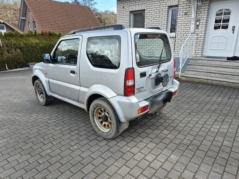 Gebraucht Suzuki Jimny 82 PS (60 kW) 2004 Silber SUV