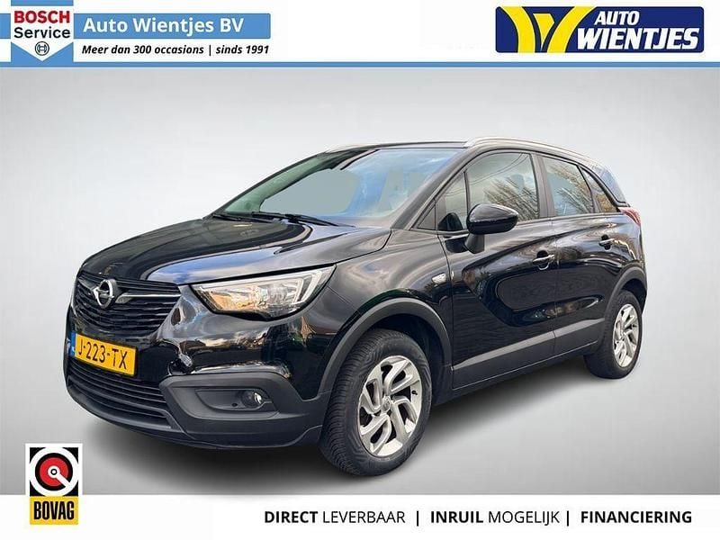 Gebraucht Opel Crossland X Edition 110 PS (80 kW) 2020 Schwarz SUV