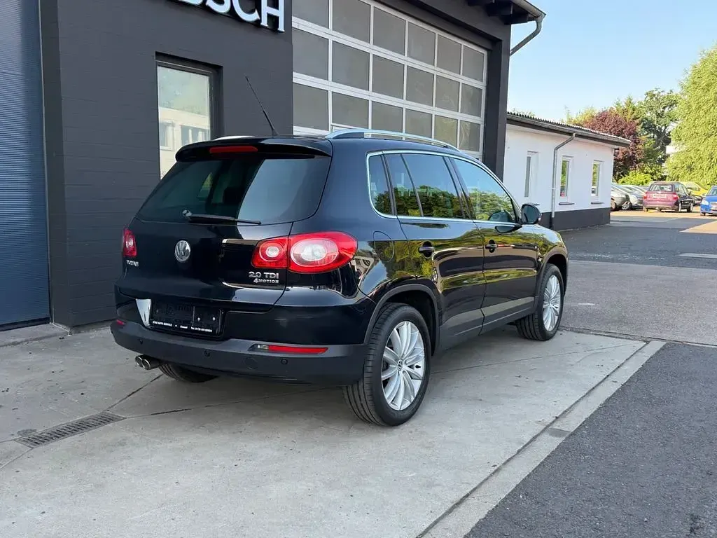 Gebraucht VW Tiguan Team 170 PS (125 kW) 2010 SUV