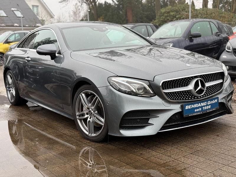 Gebraucht Mercedes E220 AMG 194 PS (142 kW) 2017 Grau Coupé