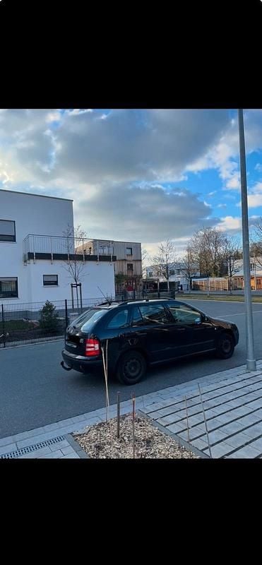 Gebraucht Skoda Fabia 116 PS (85 kW) 2007 Schwarz Kombi
