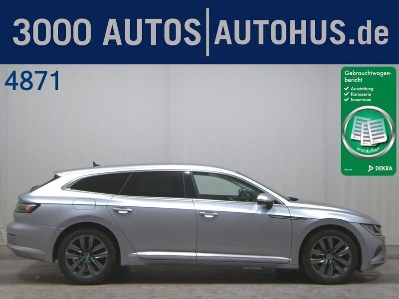 Silber Gebraucht 2022 VW Arteon Elegance Kombi | 23.980 € (Superpreis) - Bild 1/4