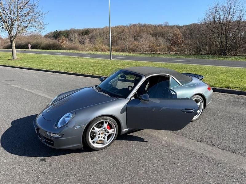 Gebraucht Porsche 911 Carrera S Cabriolet 355 PS (261 kW) 2006 Grau Cabrio