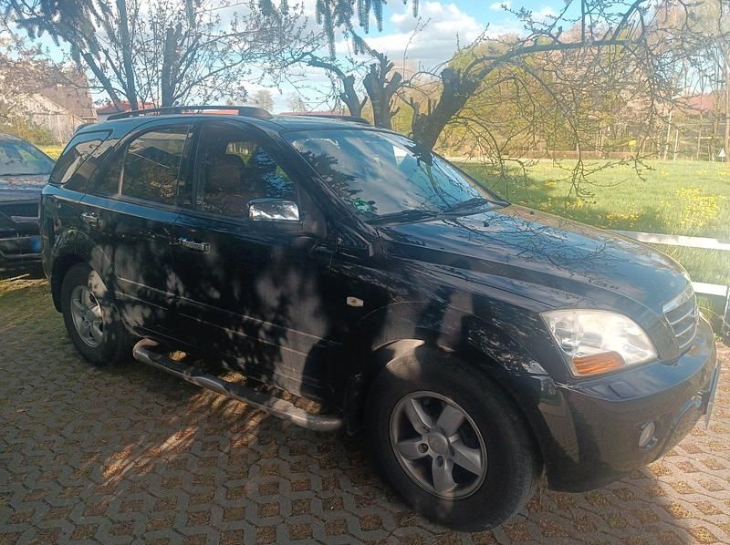 Używany Kia Sorento 170 KM (125 kW) 2009 Czarny SUV