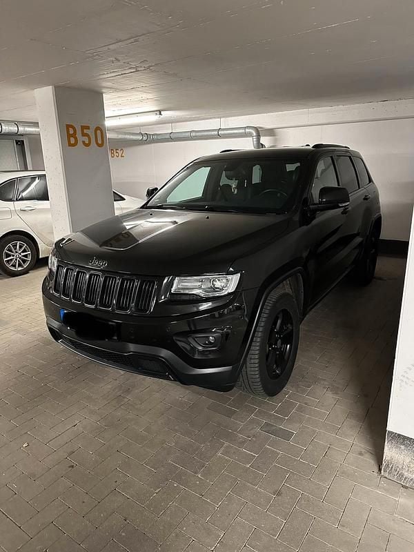 Gebraucht Jeep Grand Cherokee 250 PS (183 kW) 2016 Schwarz SUV