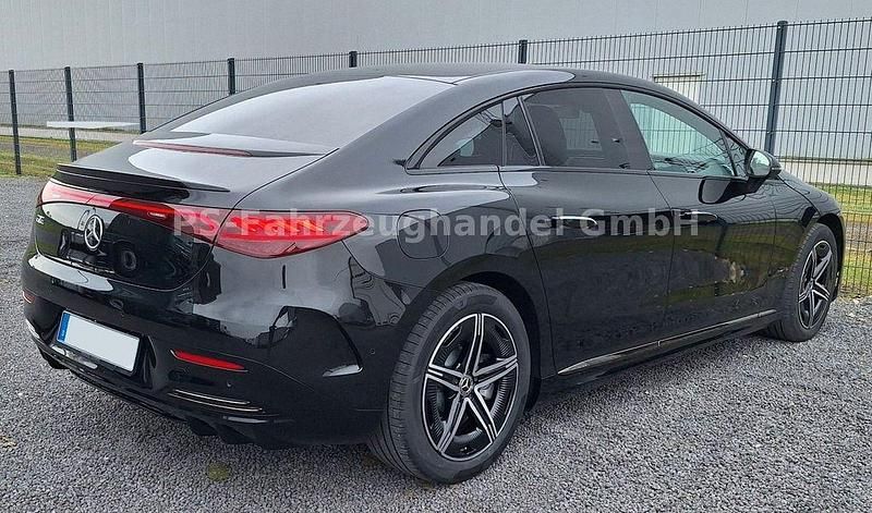 Gebraucht Mercedes EQE500 AMG line 300 kW (408 PS) 2023 Schwarz Limousine