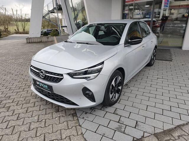 Gebraucht Opel Corsa-e Elegance 100 kW (136 PS) 2022 Silber Kleinwagen
