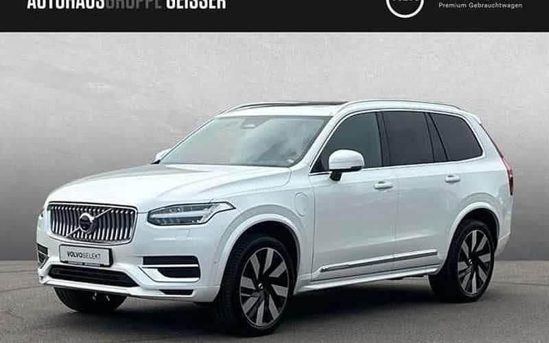 Crystal weiß perleffekt Gebraucht 2024 Volvo XC90 Plus SUV | 55.890 € (Guter Preis) - Bild 1/4