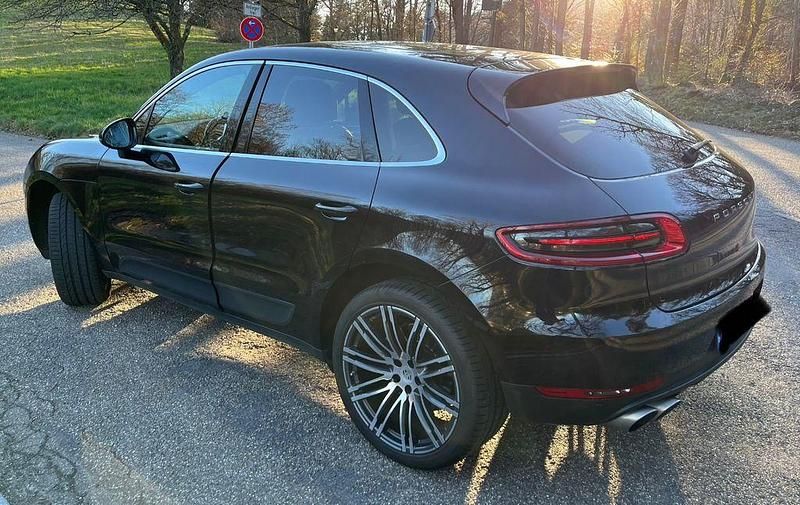 Gebraucht Porsche Macan S 340 PS (250 kW) 2017 Schwarz SUV