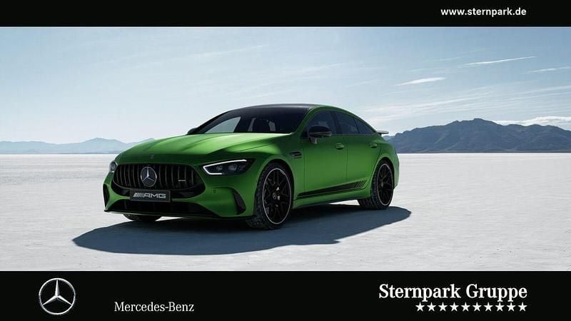 Gebraucht Mercedes AMG GT 63 AMG 639 PS (469 kW) 2025 Sonderlack amg green hell magn Coupé