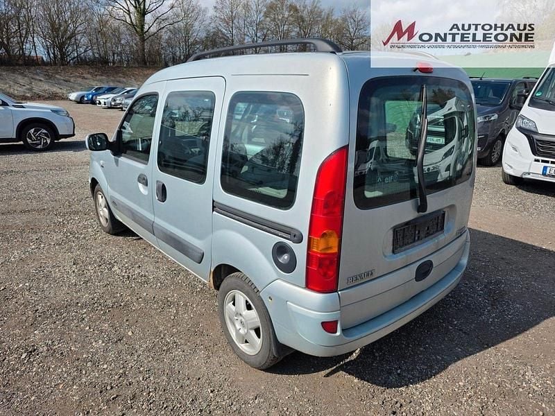 Gebraucht Renault Kangoo 95 PS (69 kW) 2005 Grau Van / Kleinbus